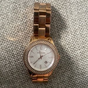 Michael Kors women watch. Needs new battery